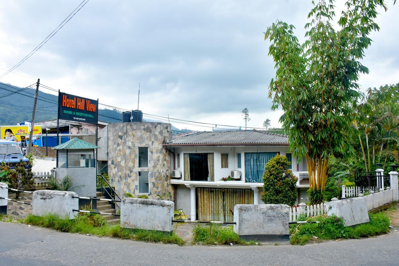 Hotel Hill View Hatton Dickoya 外观 照片