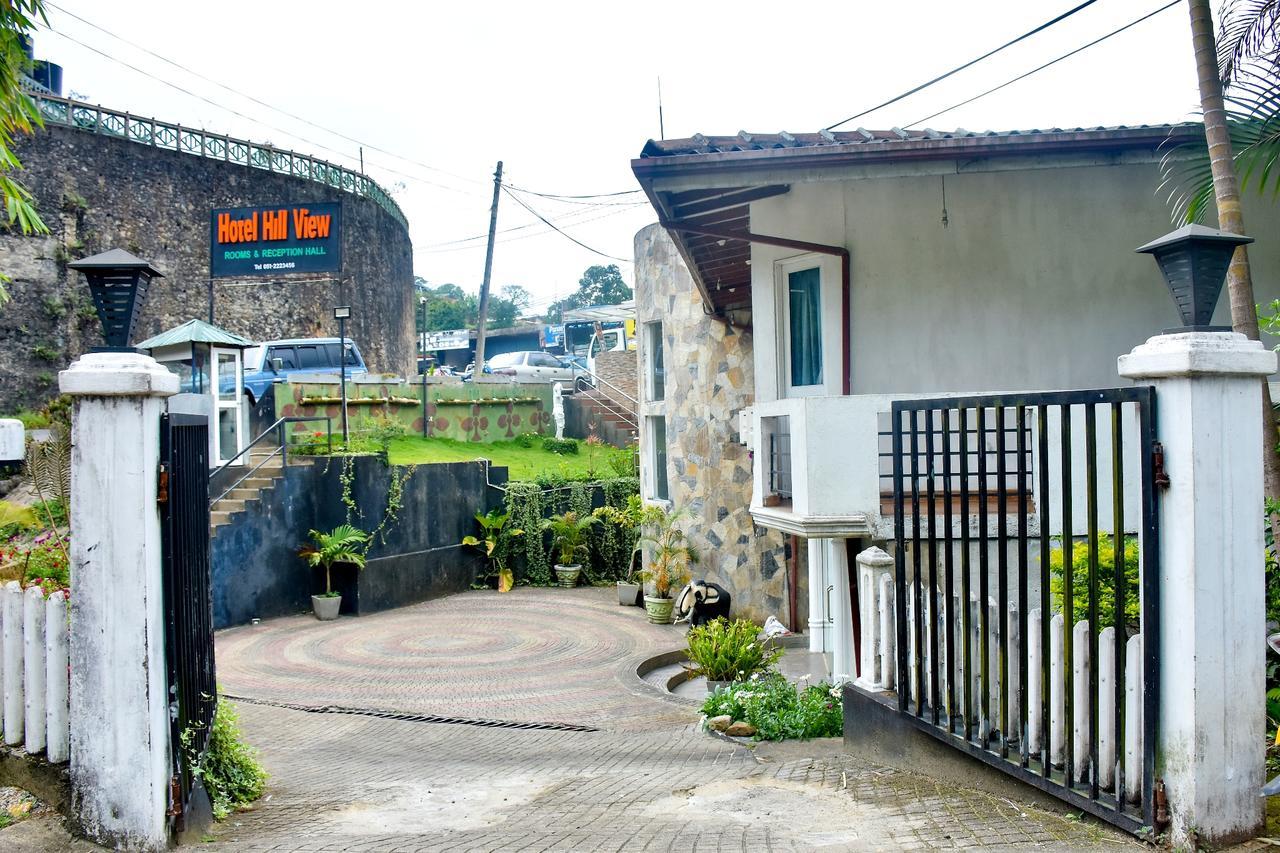 Hotel Hill View Hatton Dickoya 外观 照片
